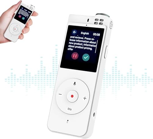 REMO Voice Recorder Support 134 Languages Voice to Text, Voice