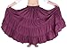 Produktbild Frauen Langer Rock Vintage Steampunk Boho Gypsy Tanz Rock Wein