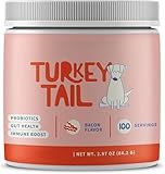 Turkey Tail Mushroom, clears the urinary tract and provides energy and vitality support to dogs, 1 piece