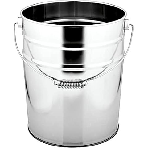 ミネックスメタル(Minexmetal) 091028 Bucket, 15L, Silver Cover