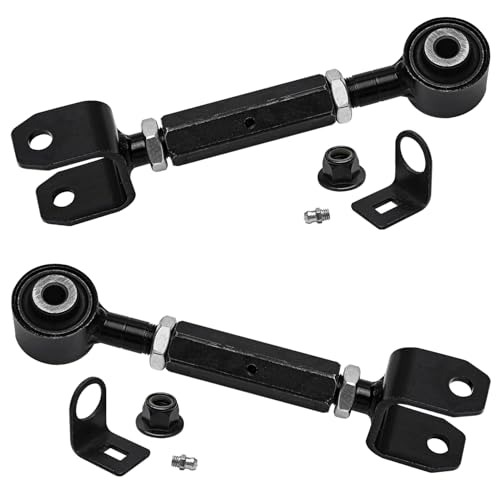Image of Detroit Axle - FWD 14pc Front End Suspension Kit for 2012 2013 2014 Honda CR-V, Tie Rods Front and Rear Struts w /Coil Spring Sway Bars Rear Upper Control Arms Replacement Ready Struts Shocks Assembly