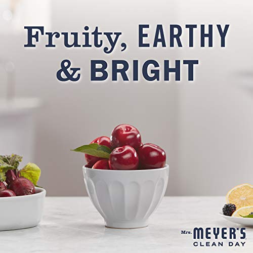 Mrs. Meyer's Bar Soap, Use As Body Wash Or Hand Soap, Made With Essential Oils, Plum Berry, 5.3 Oz, 1 Bar #TOP1