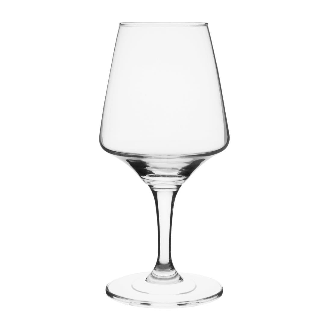 Olympia Stemmed Beer Glasses 390ml (6 Pack) - Drinkware, Kitchen, Bar Liquor, Fine Dining Glasses Set CZ007