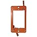 Cantex EZLV1-OW Single Gang Old Work Low Voltage Bracket