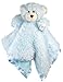 Stephan Baby Plush Cuddle Bud Security Blankie Available in 6 Styles, Blue Bear