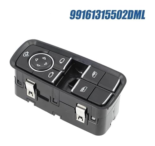 Interrupteur de vitre électrique avant avec commande rétroviseur 99161315502DML