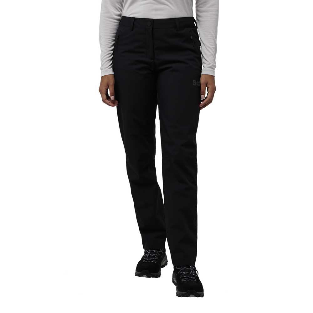 Jack Wolfskin Parana Women's Hiking Trousers W Black