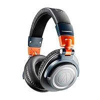 Audio Technica ATH-M50XWH Headphones - White : Audio