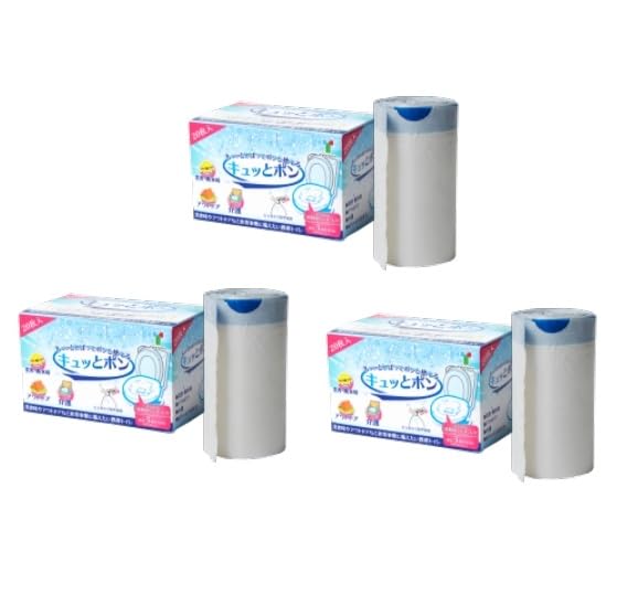 ゆいちごさん用　3本セット Amazon | 3個セット キュッとポン 20枚入 111382 | Generic