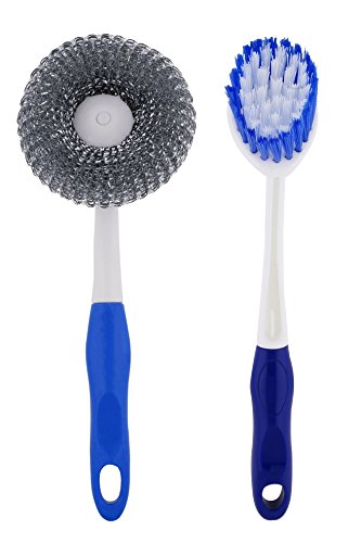 eTijarath Plastic Utensils, Floor, Bathroom Cleaning Brush (Multicolour)