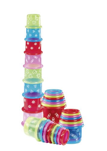 Preisvergleich Produktbild fashy 1320 01 8 Stapelbecher, mehrfarbig