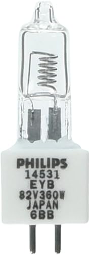 Philips - Bombilla halógena 14531 360W G5.3 82V 1CT