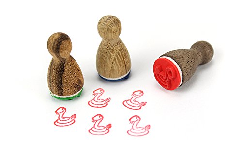 Stemplino Mini Stempel Sissi Seeschlange