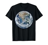 Planet Earth space satellite photo Solar System