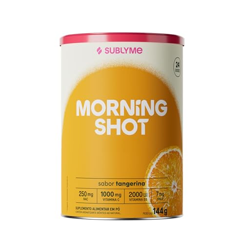 Morningshot Sabor Tangerina 144gr - Sublyme