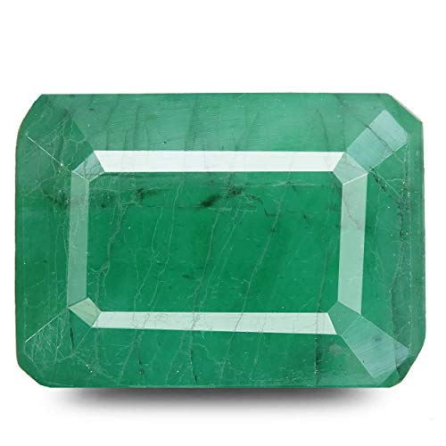 Émeraude naturelle 7,62 carats de qualité Aa++ supérieure pour haute joaillerie