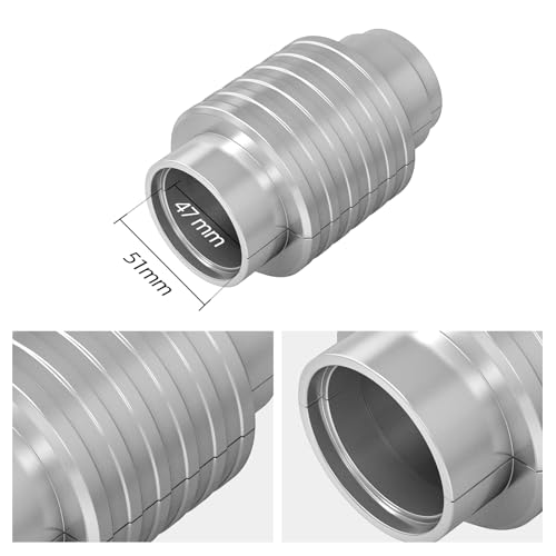 Image of NICECNC 47mm Front Fork Seal Driver Tool Compatible with Honda CR250R CR500R CRF250R CRF450R CRF250X CRF450X,Compatible with Suzuki RM250 RMZ250 /450,Compatible with Kawasaki KX250F,See Fitment!