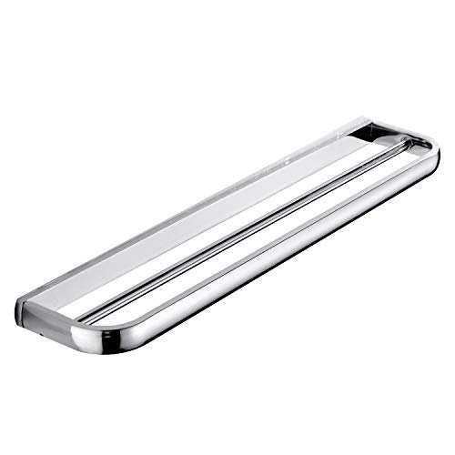 Barre de serviette à double couche idéale pour optimiser la salle de bain - 4
