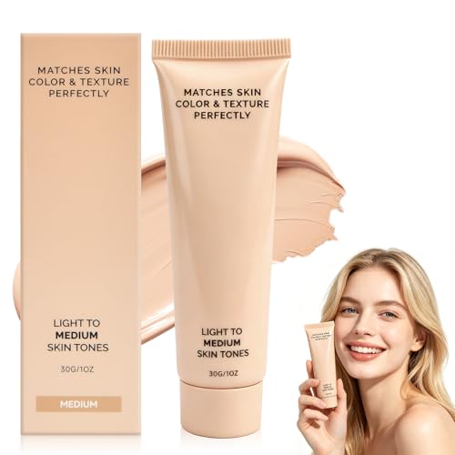 Luxe Foundation Colour Changing pH Gesteuerte Changing Foundation mit Aufbaubarer Deckkraft Feuchtigkeitsspendend & Hautfreundlich Ideal für Empfindliche & Reife Haut
