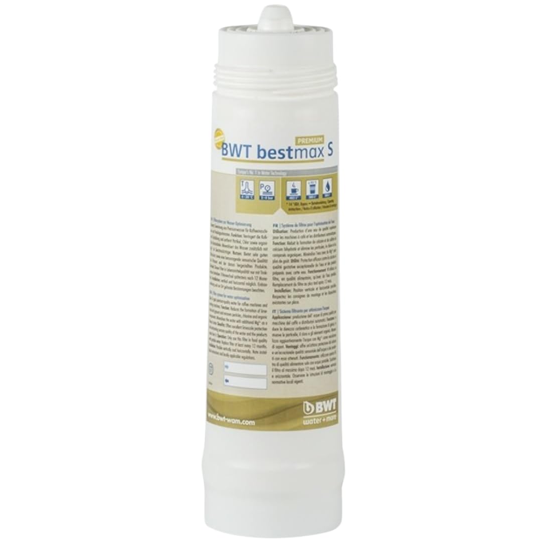 tname BWT Bestmax S Wasserfilter-Set, Filterkopf, 3/8 Zoll Schlauch
