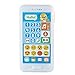 Hund und günstig Kaufen-Fisher-Price FPR14 - Lernspaß Hündchens Smart Phone Lernspielzeug mit Lichtern und Telefongeräuschen inkl. Aufnahmefunktion, Babyspielzeug ab 18 Monaten, deutschsprachig