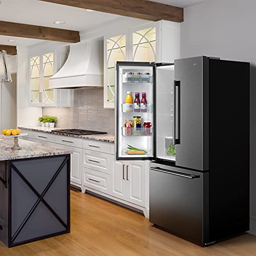 Galanz GLR18FS2K18 Glr18Fs5S16 French Door Refrigerator thumb #7
