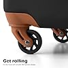 Coolife Luggage 3 Piece Set Suitcase Spinner Hardshell Lightweight TSA Lock #2