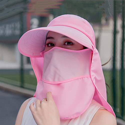 Chapeau de soleil femelle d'été grand style élégant et couverture totale
