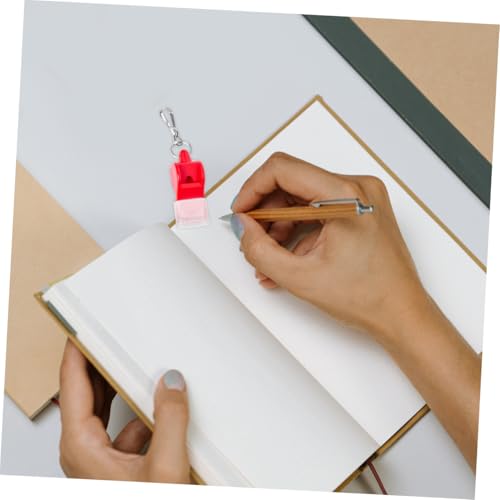 Protector ergonómico para silbatos con caja de almacenamiento miniatura 6