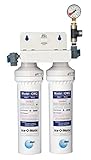 Ice-O-Matic IFQ2 Commercial Duel Water Filter Assembly, 2400 lb Max Cap.
