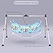 PURESHOP Stainless Steel Foldable Baby, Infant Cradle with Non-Woven Storage Bag, Indian Style Ghodiyu, Palna, Swing