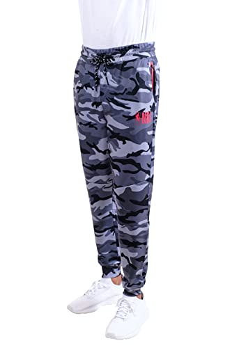 Pantalon de jogging Cut and Run Ultra Game homme avec chevilles ajustées