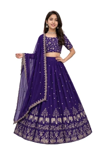 Image of Kids Lehenga Choli