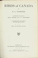 Birds of Canada;: Illus. in colour B001DW7ST0 Book Cover