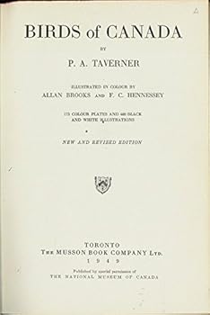 Hardcover Birds of Canada, Book