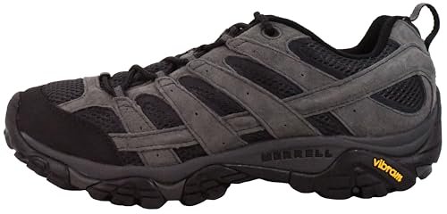 T nis de caminhada masculino Merrell Moab 2, Granite, 13