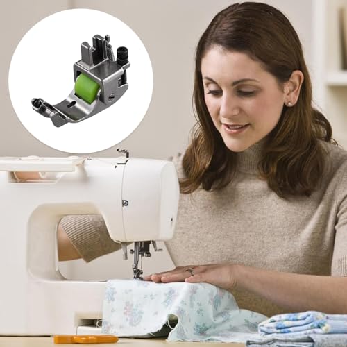 Pie para máquina de coser rodillo ajustable 0.1-1mm miniatura 3