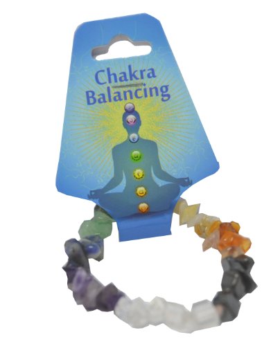Chakra Balancing Crystal Power Bracelet/Necklace (Small Chip Bracelet)