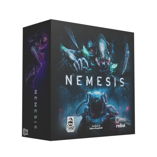 Nemesis nuova Edizione Cranio Creations, Blu Notte, CC270