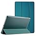 Price comparison product image ProCase Cover for Galaxy Tab A 10.1 2019 Case(SM-T510/SM-T515/SM-T517), Ultra Slim Light Smart Folio Cover Stand Case Book Cover with Translucent Frosted Back -Teal