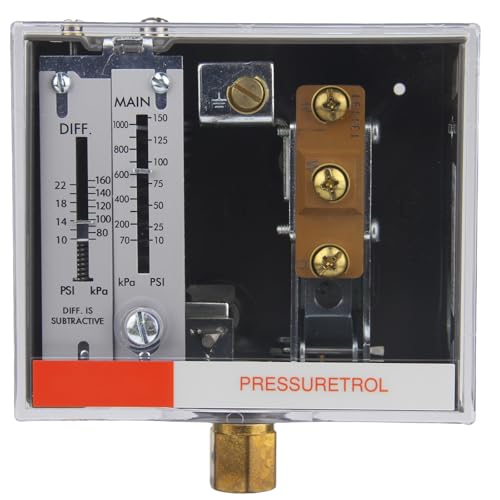 L404F1102 Pressure Switch Compatible with Honeywell L404F1102 Pressuretrol Controller
