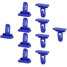 beler Nylon Fender Flare Clips, Bumper Retainer Fastener Fit for Toyota Pack of 10