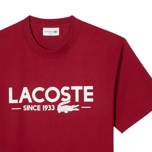 Image of Lacoste Men's Cotton Logo Tee