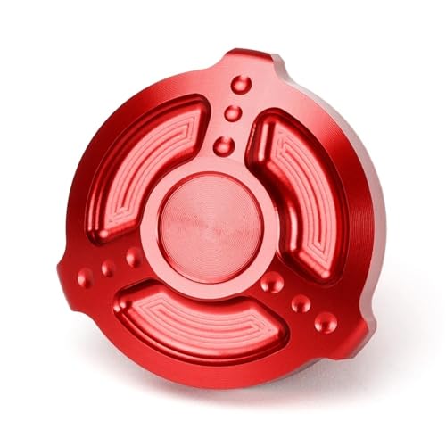 オイルフィラーキャップ に適合する NT1100 NT 1100 2022 2023 用 バイクエンジンオイルフィルターカッププラグカバーアクセサリー M20 2.5インチ アルミオイルフィルターキャップ(Red)