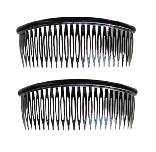 Image of ASPIRE-T Side Comb Side Hairpins Hair Clips Jooda Pins Bridal Hair Comb Clips French for Hair Acrylic Plastic Hair Accessories For Women And Girls (Half Comb 11)