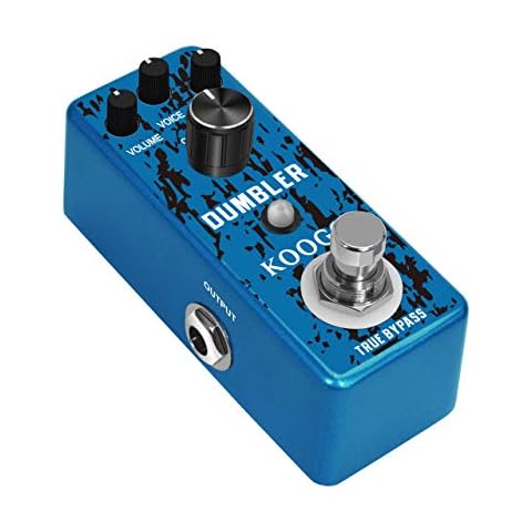 Koogo Dumbler Pedal Vintage Dumble Amp simulator Effect Overdrive Pedals for Electric Guitar Cover