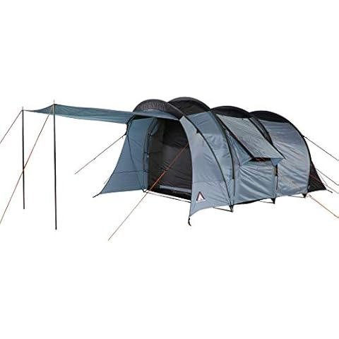 10T Outdoor Equipment Tunnel O5 Zelt Oslo 5 Mann Tunnelzelt Cover