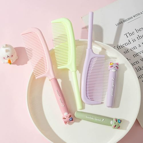 3 Peines para Mujer para Desenredar con Mango Estilizado miniatura 2
