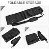 AKOZLIN Golf Carry Bag 3-6 Golf Clubs Lightweight Foldable Travel Sunday Golf Bag Case with Strap
