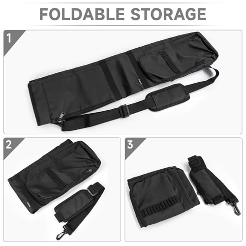 AKOZLIN Golf Carry Bag 3-6 Golf Clubs Lightweight Foldable Travel Sunday Golf Bag Case with Strap - Image 5